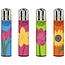 Set van 4 Clipper Aanstekers Flowers & Nature