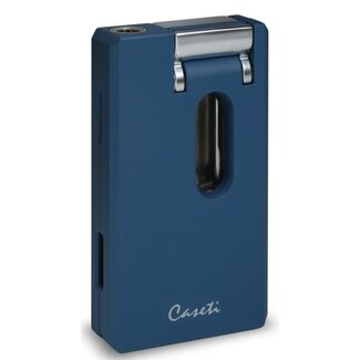 Caseti Lighter Caseti Jet V-Cut Punch Blue