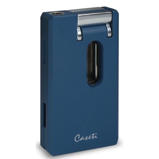 Aansteker Caseti Jet V-Cut Punch Blue