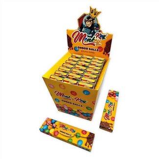 Monkey King Monkey King Choco Balls Kingsize Slim Vloei & Tips