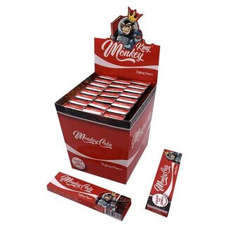 Monkey King Monkey King Cola Kingsize Slim Rolling Paper & Tips