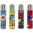 Set van 4 Clipper Aanstekers Fall Flowers