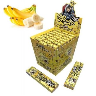 Monkey King Monkey King Sweet Banana Kingsize Slim Vloei & Tips