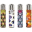 Set van 4 Clipper Aanstekers Look At Me