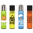 Set van 4 Clipper Aanstekers Pooping
