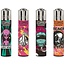 Set van 4 Clipper Aanstekers Spacing