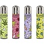 Set van 4 Clipper Aanstekers Hemp Pattern 1