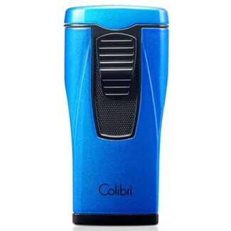 Colibri Lighter Colibri Monaco II Metallic Blue