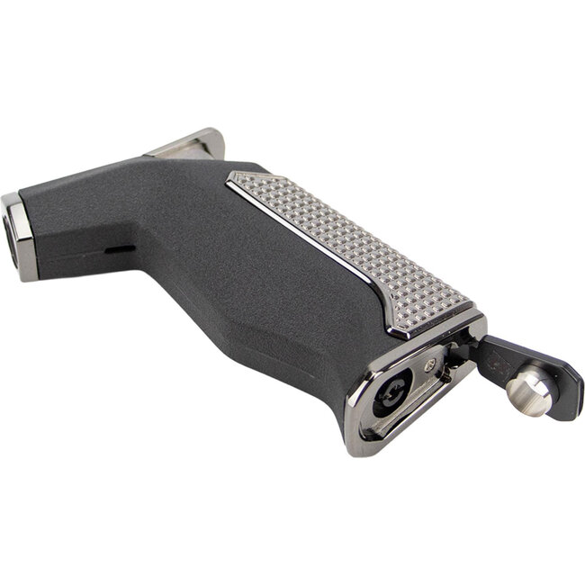 Aansteker Jean Claude Montego Black Crackle/Gun