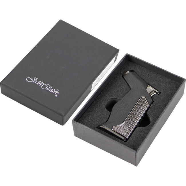Lighter Jean Claude Montego Black Crackle/Gun