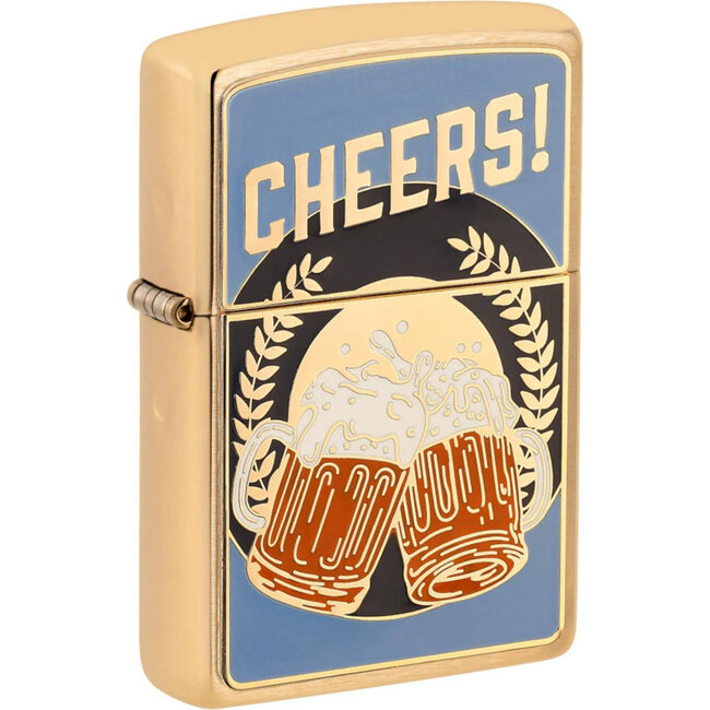 Aansteker Zippo Beer Cheers Emblem