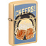 Aansteker Zippo Beer Cheers Emblem