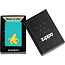 Aansteker Zippo Flat Turquoise Banana Emblem