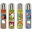 Set van 4 Clipper Aanstekers Ancient Gods