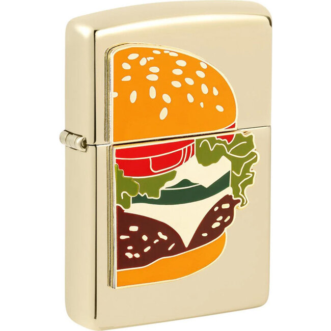 Aansteker Zippo Champagne Burger Emblem
