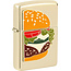 Aansteker Zippo Champagne Burger Emblem