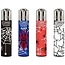Set van 4 Clipper Aanstekers Itsy Bitsy