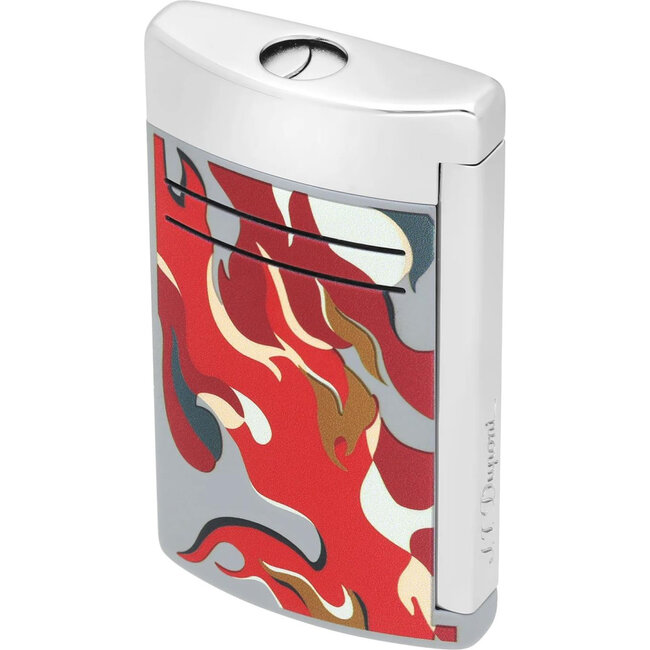 Aansteker S.T. Dupont Maxijet Camo Red
