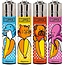 Set van 4 Clipper Aanstekers Bananas