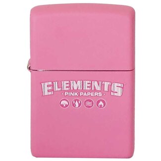 Zippo Aansteker Zippo Elements Pink Papers