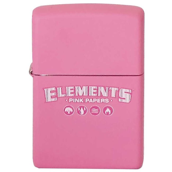 Aansteker Zippo Elements Pink Papers