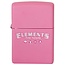 Aansteker Zippo Elements Pink Papers
