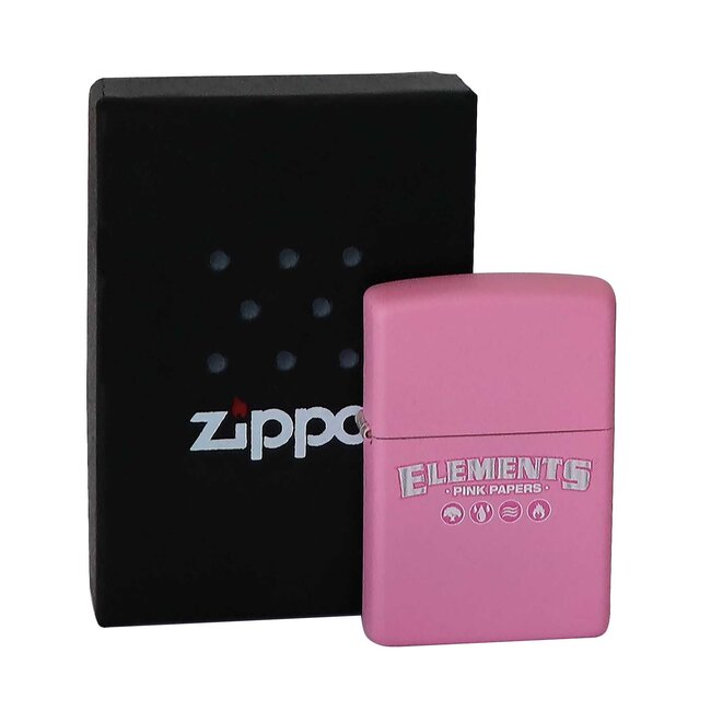 Aansteker Zippo Elements Pink Papers