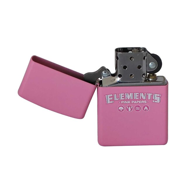 Aansteker Zippo Elements Pink Papers