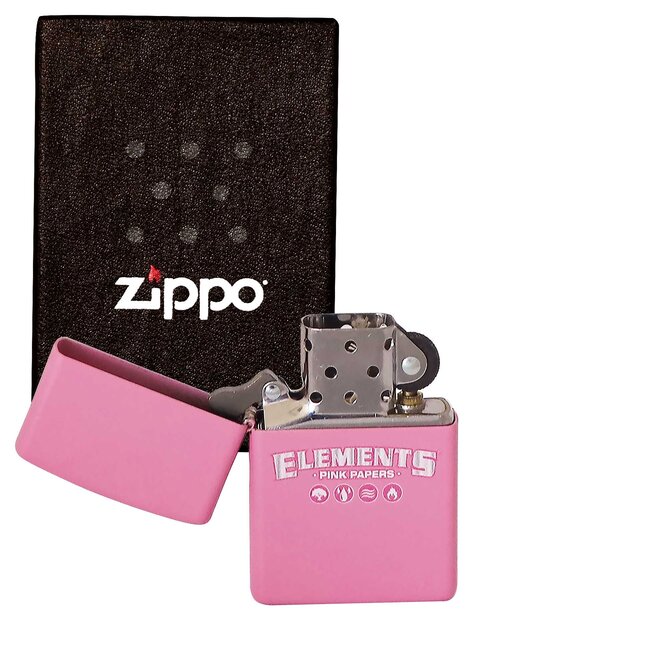 Aansteker Zippo Elements Pink Papers