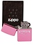 Aansteker Zippo Elements Pink Papers