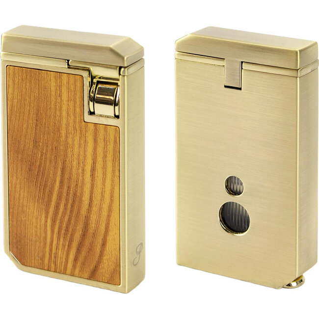 Aansteker Passatore Sinclair Gold Wood Design