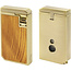 Lighter Passatore Sinclair Gold Wood Design