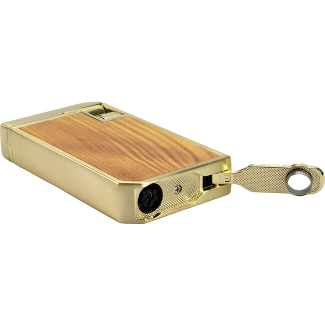 Aansteker Passatore Sinclair Gold Wood Design