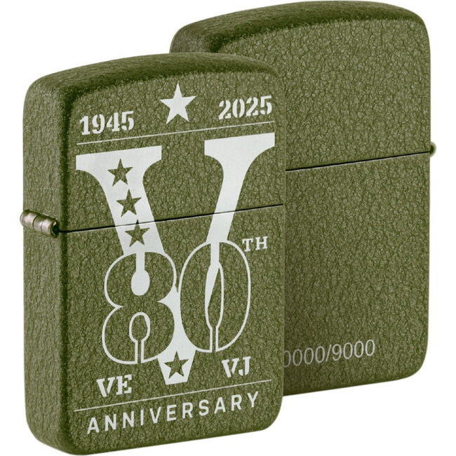 Aansteker Zippo Victory 80th anniversary Limited Edition
