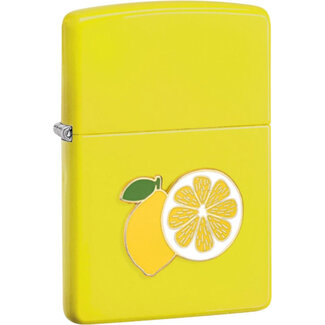 Zippo Aansteker Zippo Lemon Emblem