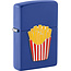 Aansteker Zippo Royal Blue French Fries Emblem