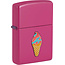 Aansteker Zippo Frequency Ice Cream Emblem