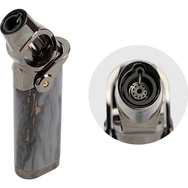 Lighter Passatore Rocket Marbled Gun