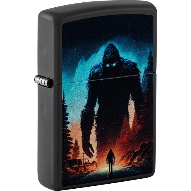 Aansteker Zippo Sasquatch Bigfoot Glow in the Dark