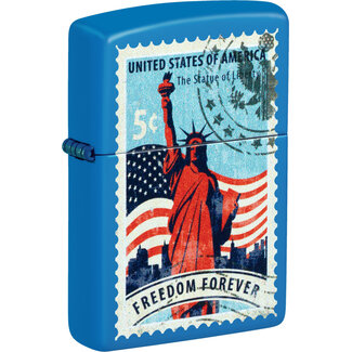 Zippo Lighter Zippo Post Stamp USA
