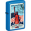 Lighter Zippo Post Stamp USA