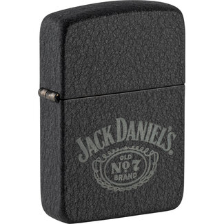 Zippo Aansteker Zippo Replica 1941 Black Crackle Jack Daniel's