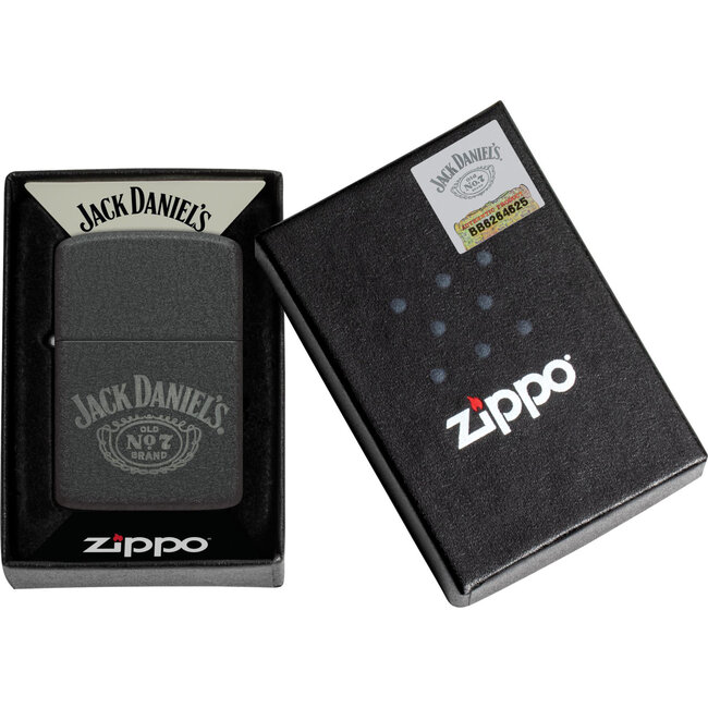 Aansteker Zippo Replica 1941 Crackle Jack Daniel's