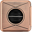 Cigar Cutter Passatore V-Cut Antique Copper