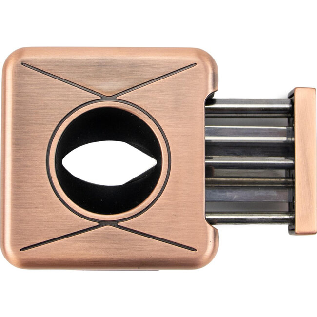 Cigar Cutter Passatore V-Cut Antique Copper