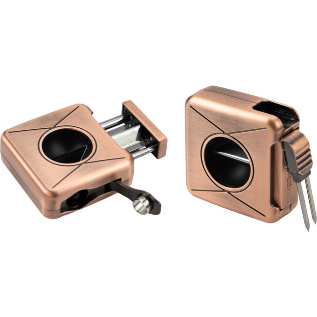 Cigar Cutter Passatore V-Cut Antique Copper
