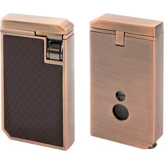 Passatore Lighter Passatore Sinclair Antiq Copper Snake Design
