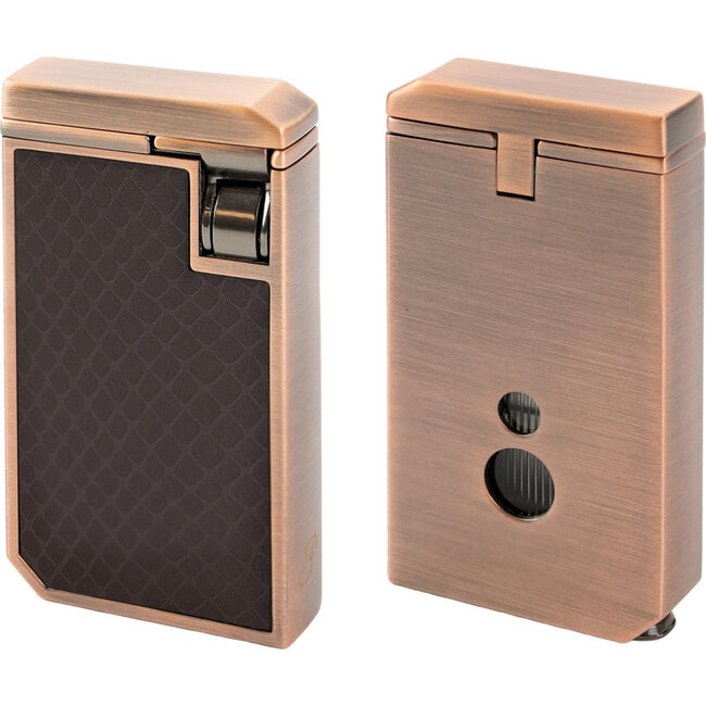 Aansteker Passatore Sinclair Antiq Copper Snake Design