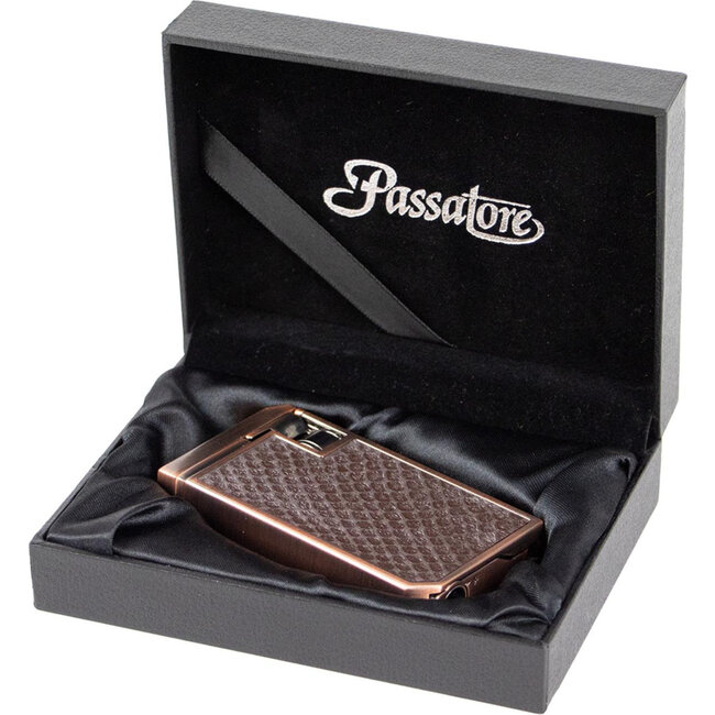 Aansteker Passatore Sinclair Antiq Copper Snake Design