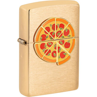 Zippo Aansteker Zippo Pizza Emblem
